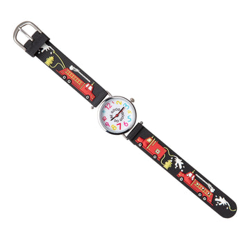 Arvo Kids Watch - Fire Trucks by Arvo